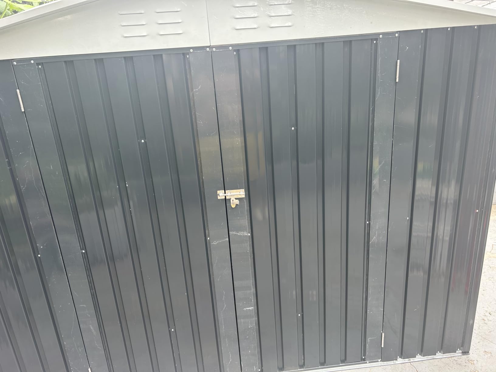 Polar Aurora 8 x 12 FT Outdoor Storage Shed customer photo 1