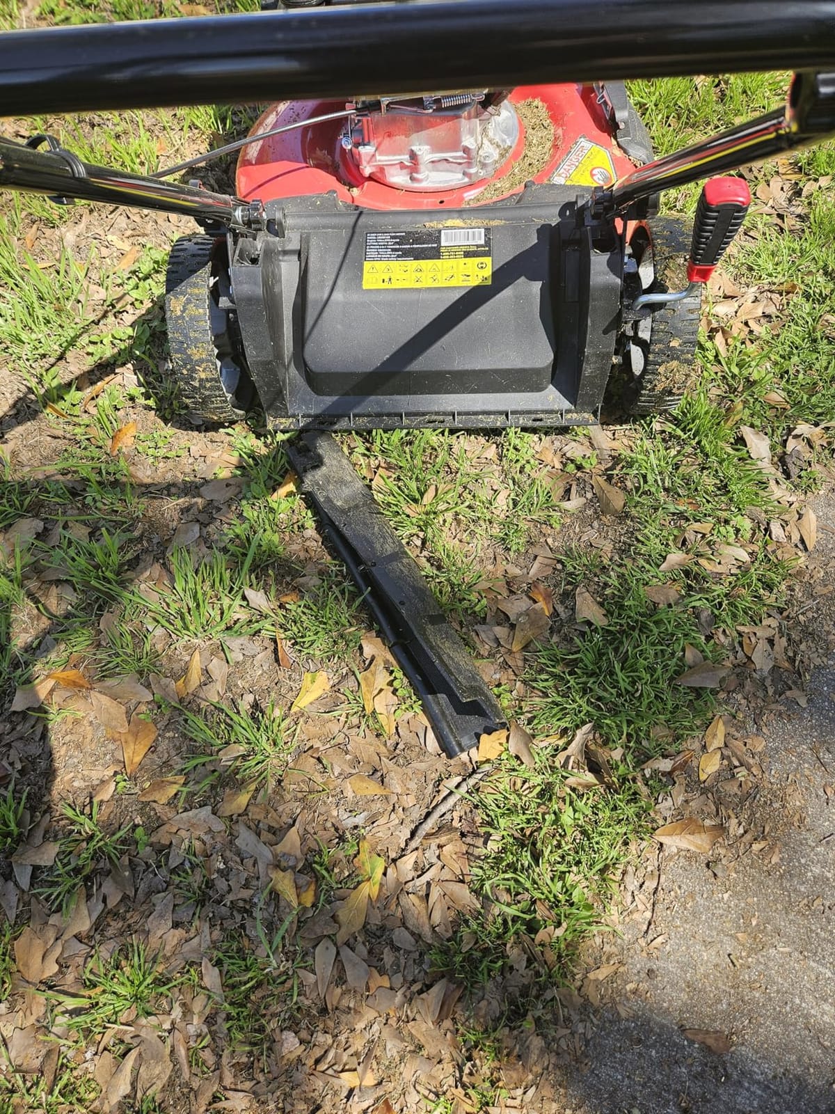 PowerSmart 22-Inch Gas Lawn Mower, 150cc B&S Engine, Self-Propelled, 3-in-1 Mulching System, 6 Cutting Heights, Rear-Wheel Drive, Durable Steel Deck customer photo 1