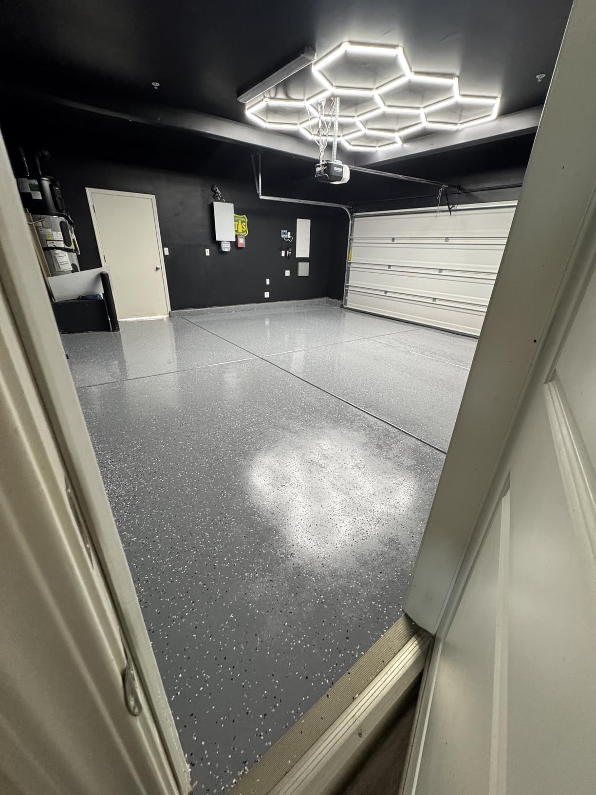 Gorilla Epoxy Garage Floor Coating Kit, 12 Pieces, 550 sq. ft. Coverage customer photo 2