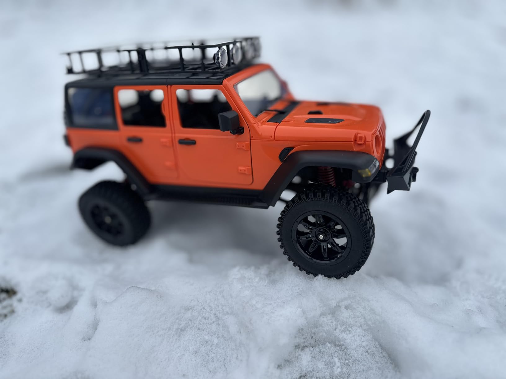 ARRIS MN128 1/12 RC Rock Crawler 4WD Off-Road Jeep RTR Truck customer photo 1
