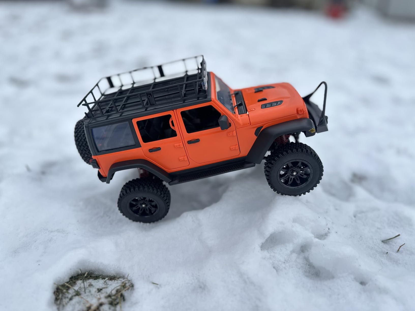 ARRIS MN128 1/12 RC Rock Crawler 4WD Off-Road Jeep RTR Truck customer photo 2
