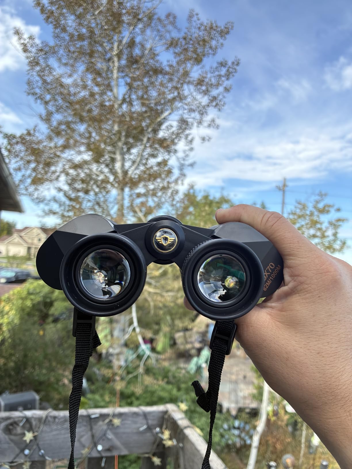 Aurosports 20x80 High Powered Binoculars, 80mm Large Aperture for Adults customer photo 2