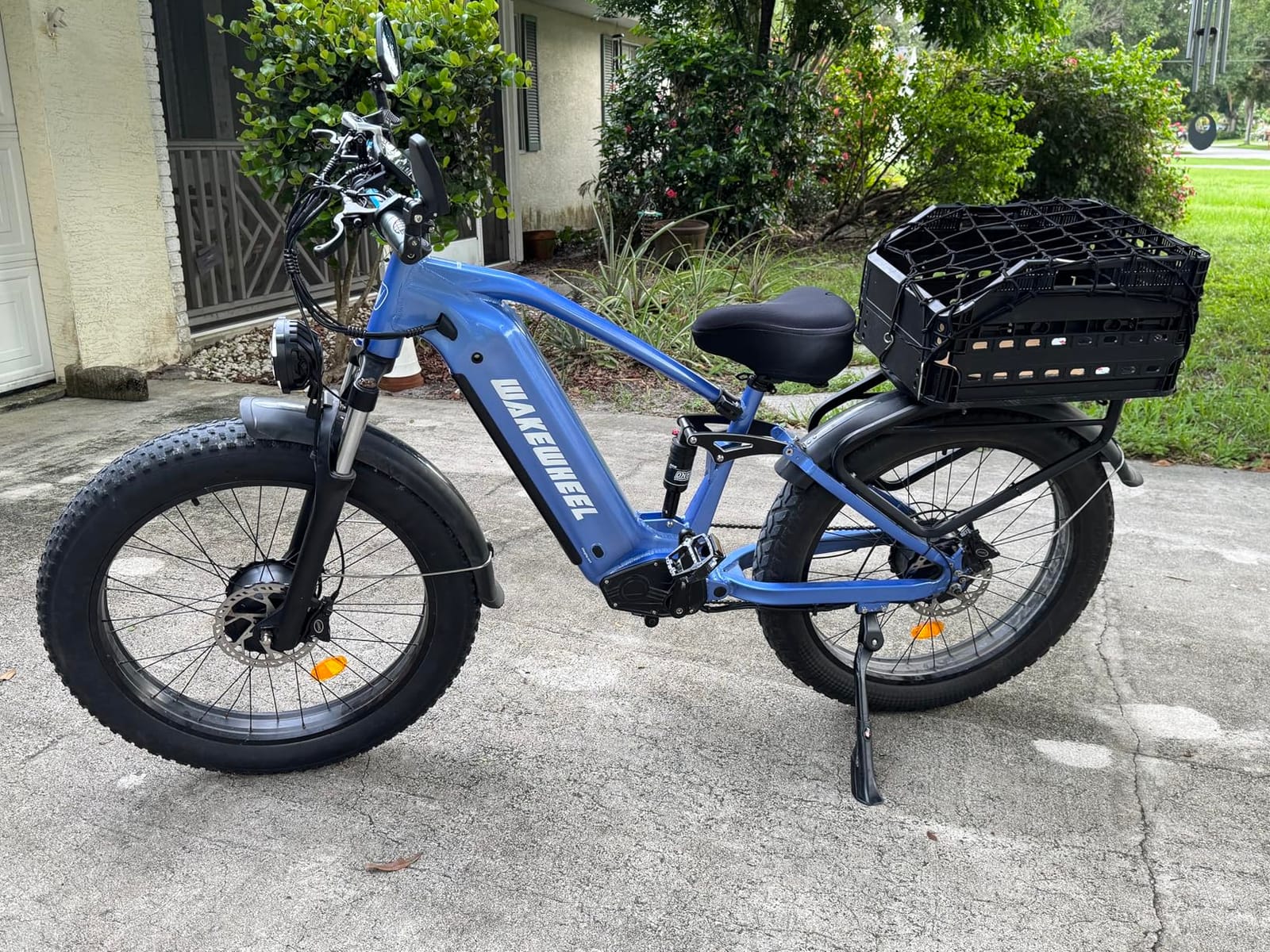 Falcon 60V Off-Road Electric Bike - Dual Motor Hunting Ebike, Fat Tire Full Suspension Dirt Bike for Adults, Long Range Snow/Sand Electric Bicycle customer photo 1
