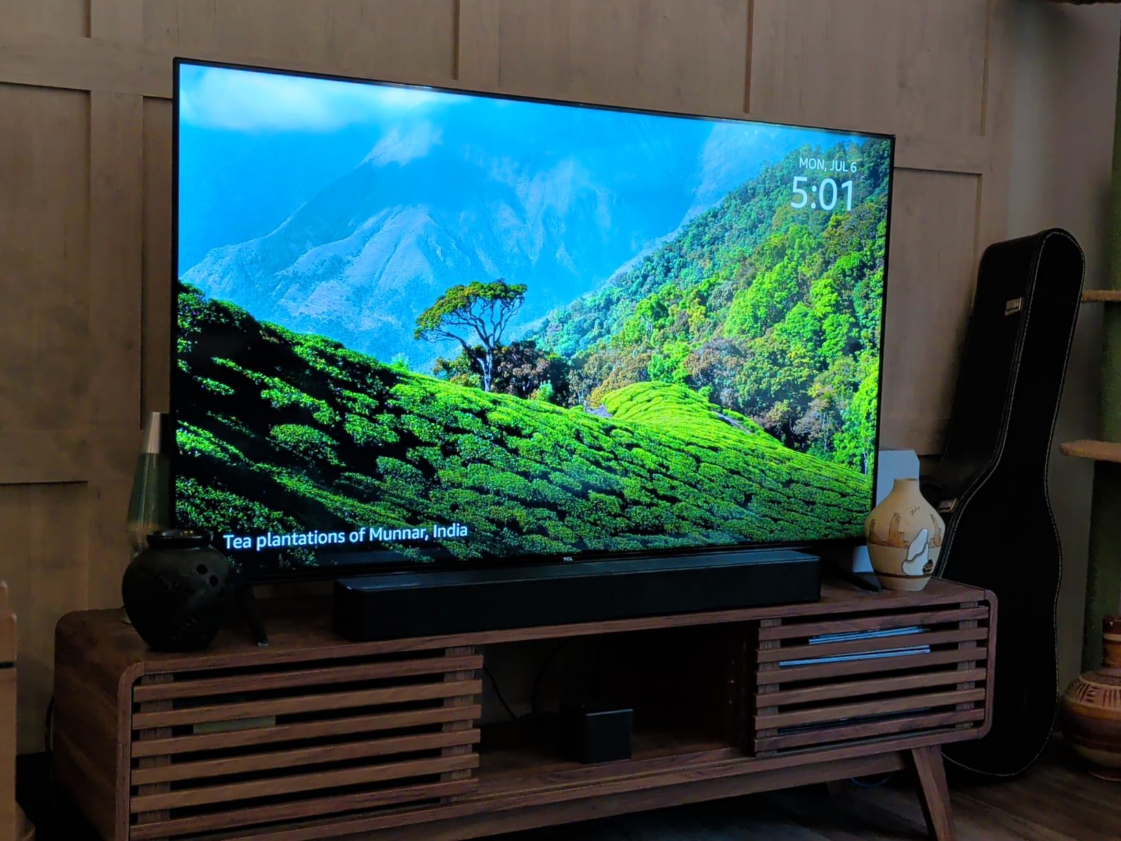ULTIMEA 5.1CH Surround Sound Bar System with Dolby Atmos, Poseidon M60 | VoiceMX, BassMX, APP, 300W Soundbar for Smart TV customer photo 2