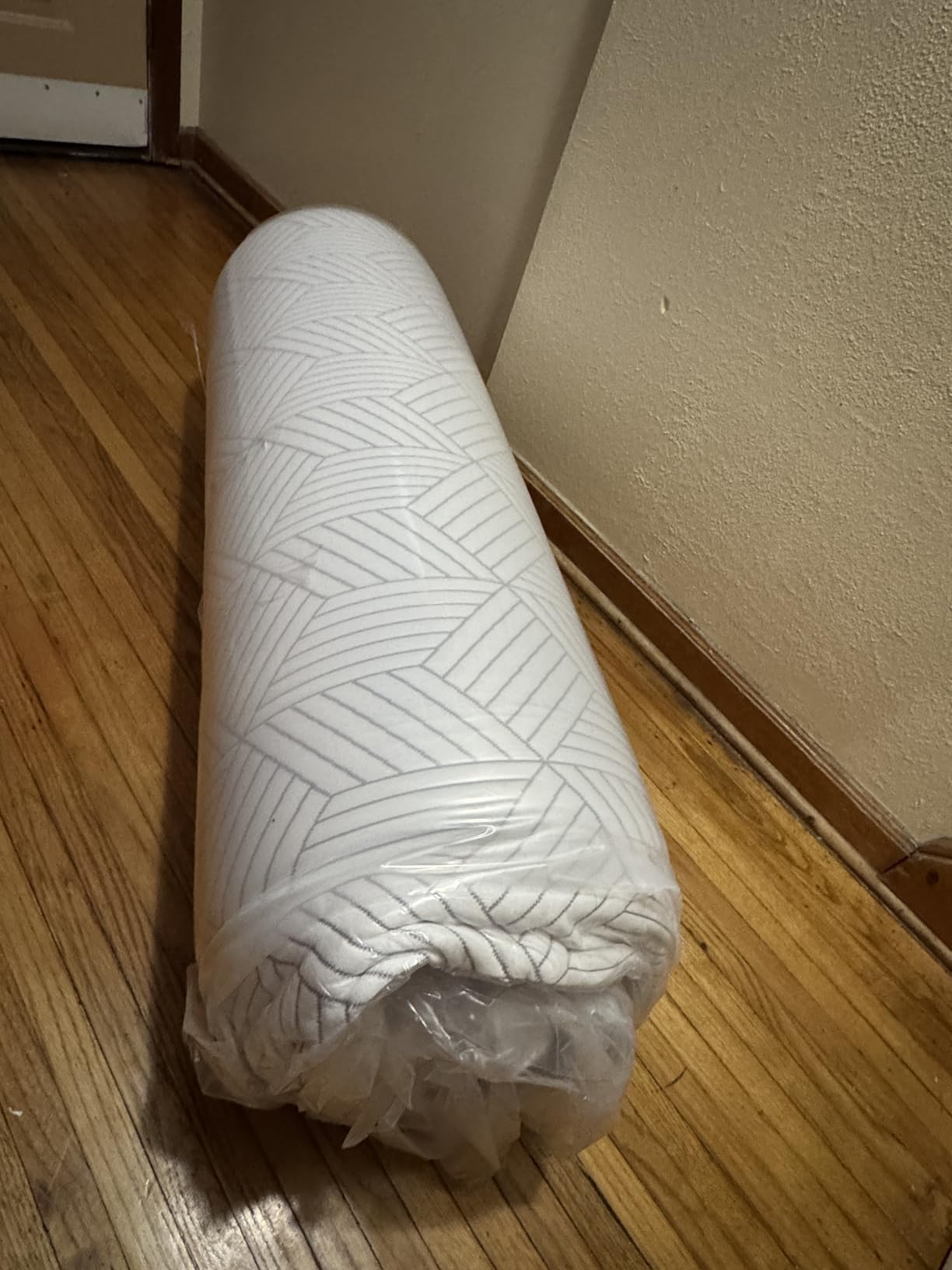 FATHOM Firm King Mattress 12 Inch Memory Foam Mattress customer photo 2