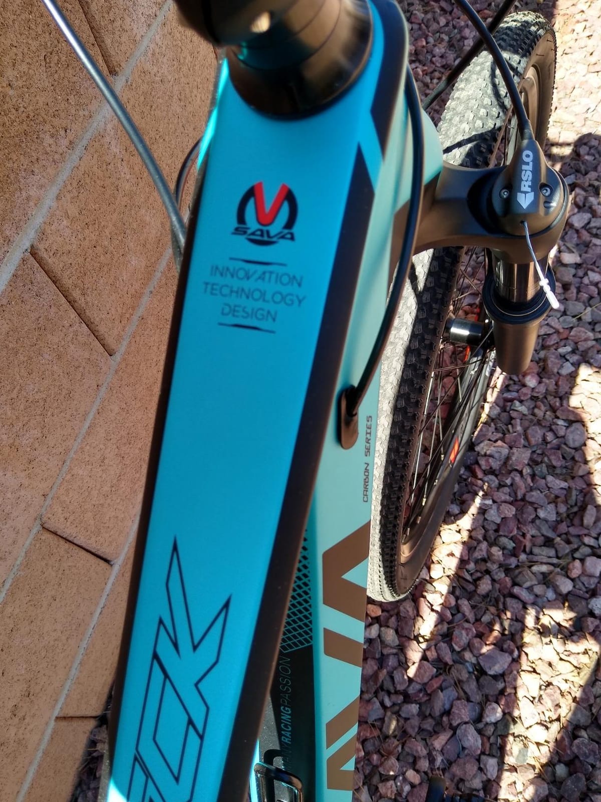 SAVADECK Titan 612 Carbon Fiber Soft Tail Mountain Bike – All-Terrain Suspension, Off-Road Racing, M6100 12-Speed for Adults customer photo 2