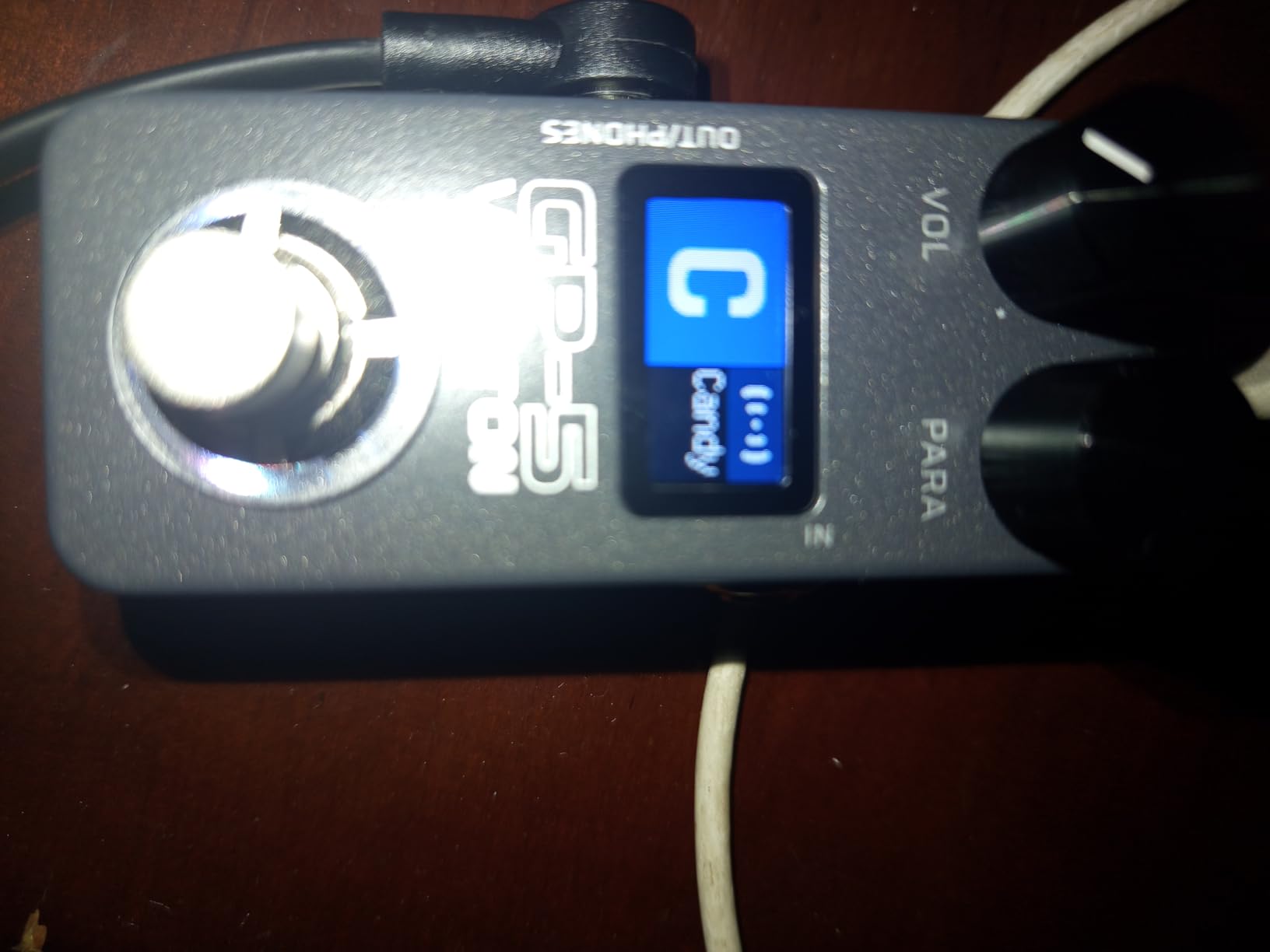Valeton GP-5 Super Compact Multi-Effects Processor & NAM/IR Loader Pedal(Incl 1PCS Additional TRS Cable By VOLKTONE) customer photo 1