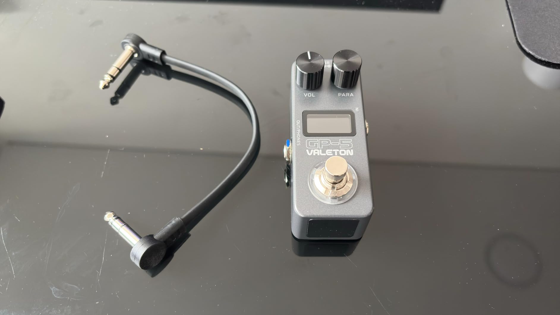 Valeton GP-5 Super Compact Multi-Effects Processor & NAM/IR Loader Pedal(Incl 1PCS Additional TRS Cable By VOLKTONE) customer photo 2