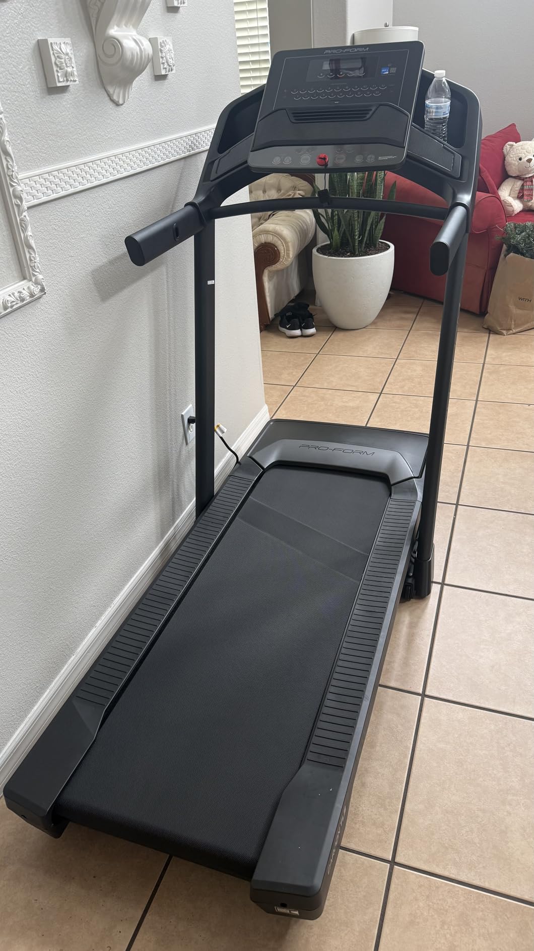ProForm Carbon Treadmills | Foldable Treadmill with Shock Absorbing Cushioning customer photo 1