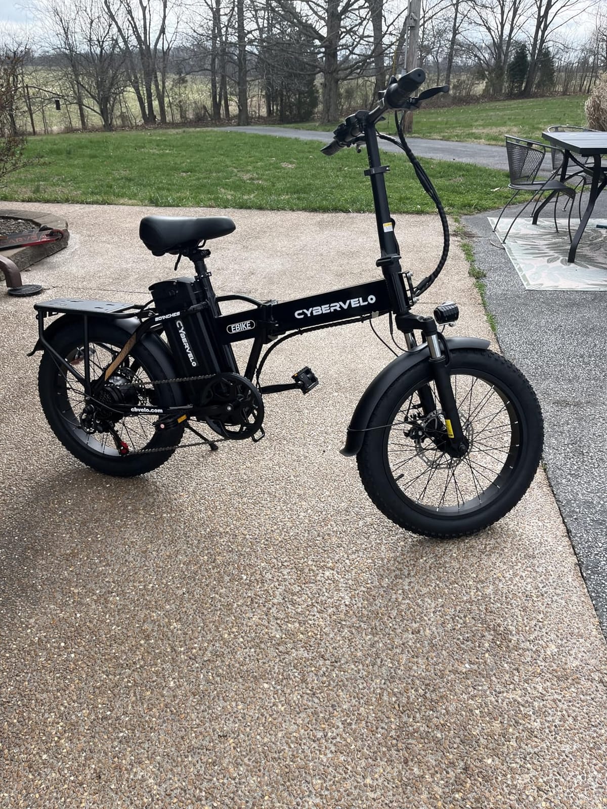 Folding Electric Bike for Adults, E-Bike,Compact Utility Electric Bicycle | 1000W, 48V 20Ah Removable Battery, Up to 80 Miles, 20x3.0