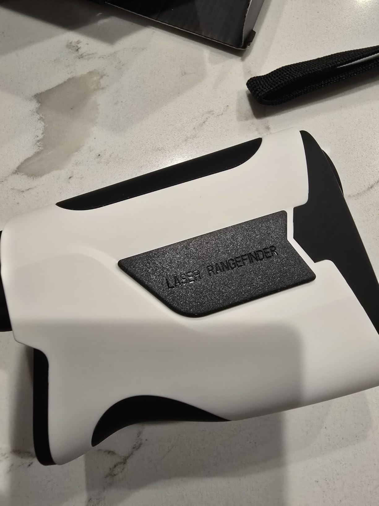 WOSPORTS Golf Rangefinder with Slope customer photo 1