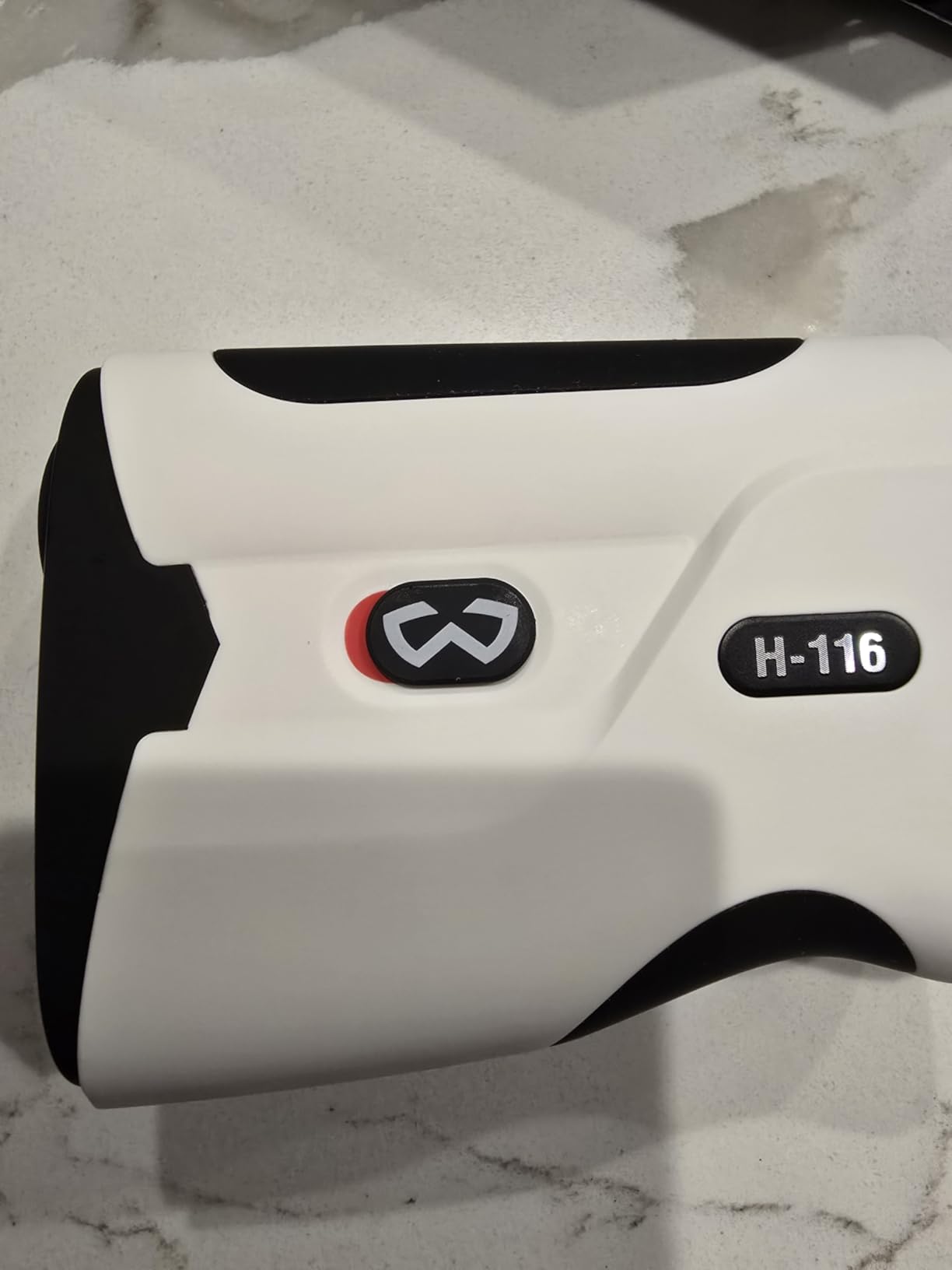WOSPORTS Golf Rangefinder with Slope customer photo 2