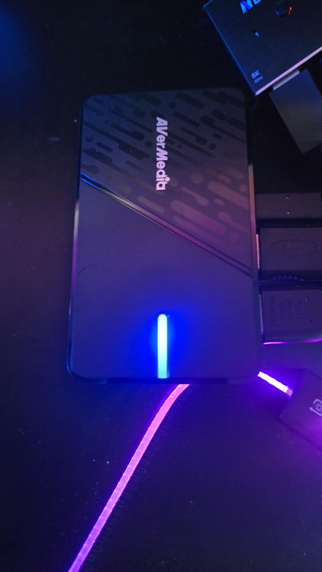 AVerMedia Capture Card for Streaming, 4K60 HDR Passthrough, 1080p60 Video Recording, Ultra-Low Latency Game Streaming for Switch 2, Xbox, PS5, PC on Twitch, OBS, Win11, Mac - StreamLine MINI+ GC311G2 customer photo 1