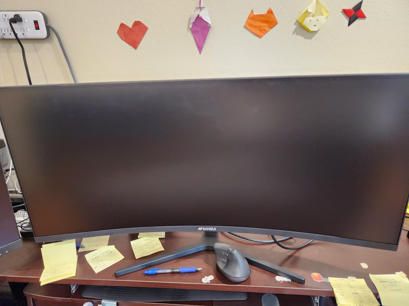 SANSUI 24 Inch 180Hz Gaming Computer Monitor, FHD 1080P for Game Office, 1ms Response Time, 110% sRGB, FreeSync, HDMI DP Ports, VESA Support, HDMI Cable Included customer photo 1