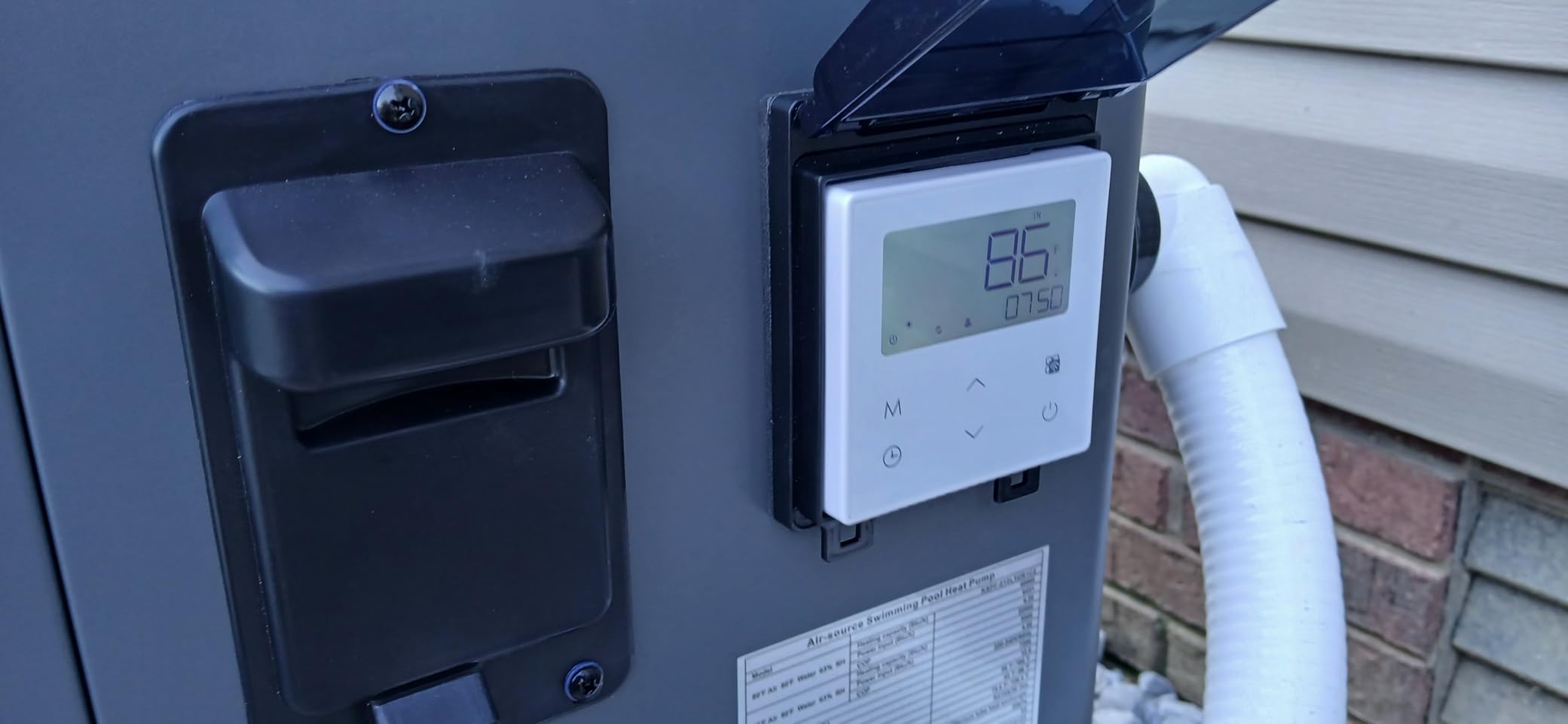 40000 BTU Pool Heater for Above Ground and Inground Pools 220v customer photo 1