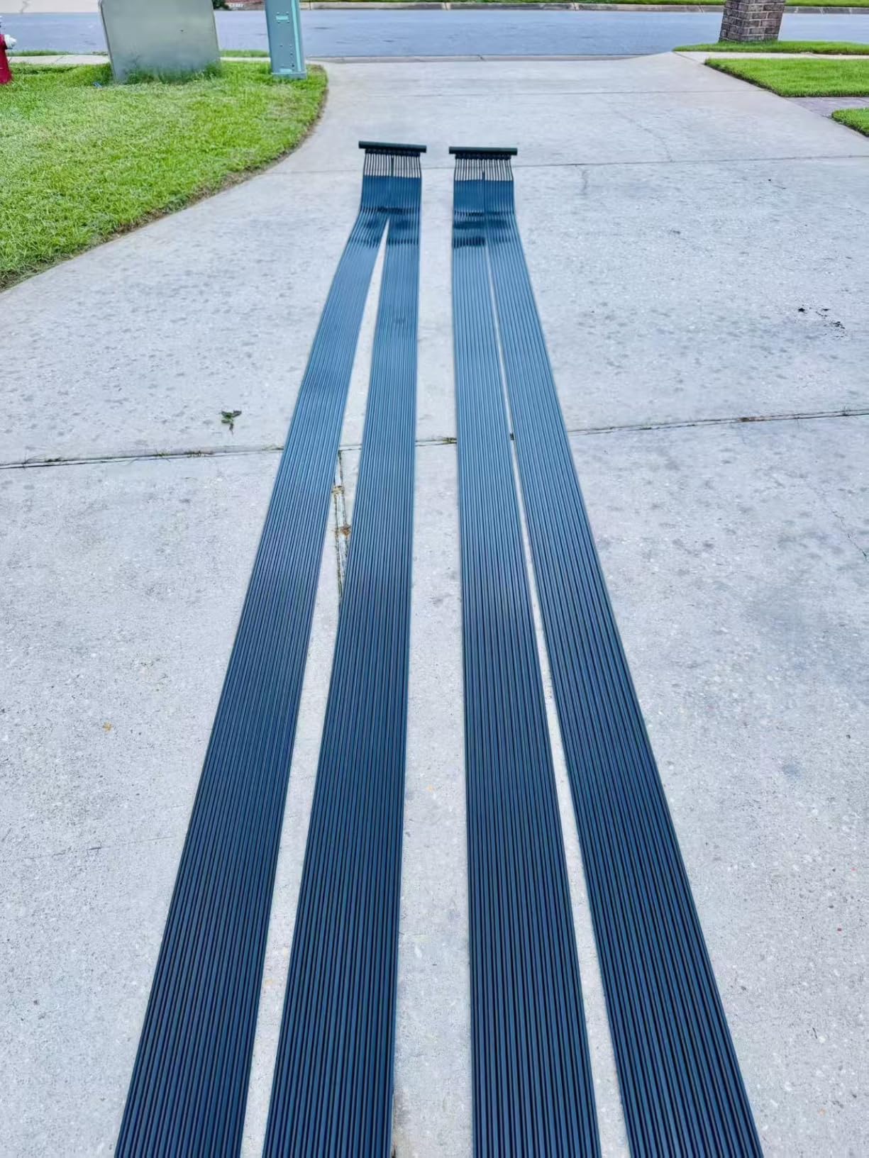 IRONMAX 2.5 x 20 Ft Solar Pool Heater for Above Ground & Inground Pools customer photo 1
