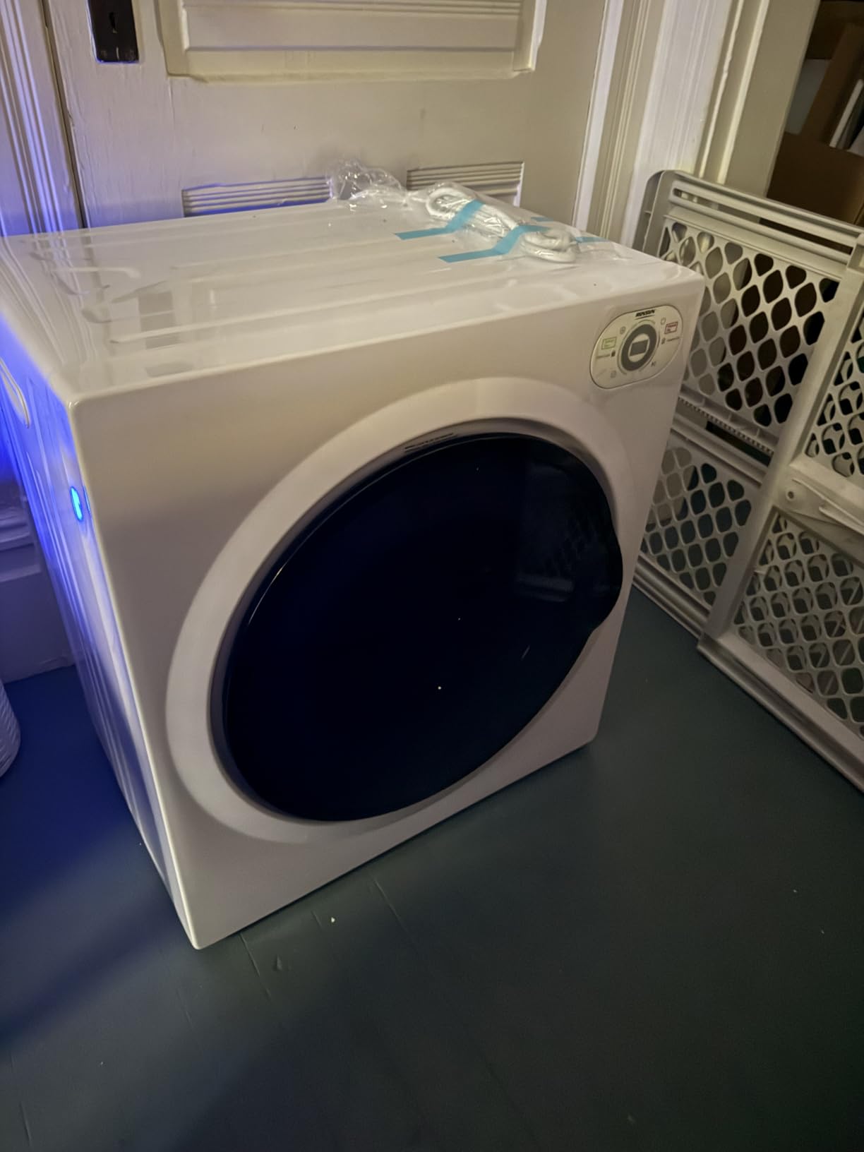 ROVSUN 25LBS Full Automatic Washing Machine and 2.6CuFt Portable Clothes Dryer Set, Electric Laundry Washer and Dryer Combo Set with Stainless Steel Inner Tub, for Apartment, Dorms, Home customer photo 1