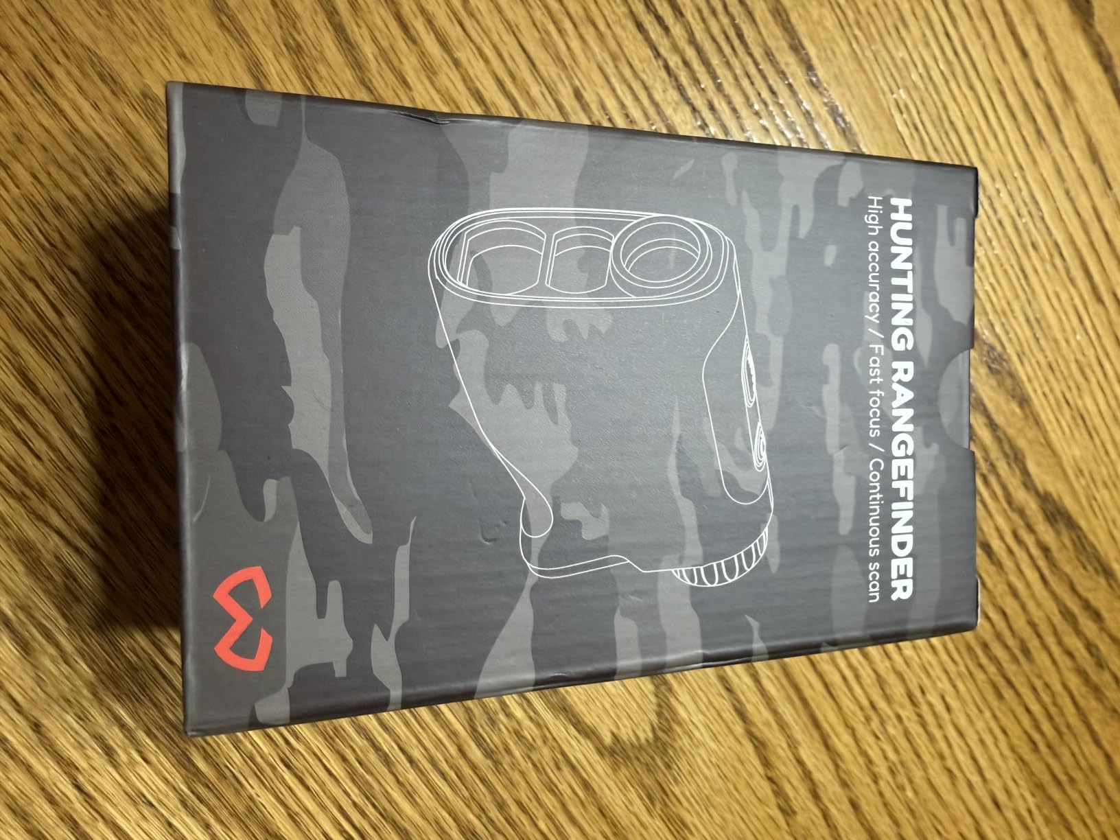 WOSPORTS Hunting Rangefinder, 1200/1500 Yards Bow Hunting/Scan/Speed Modes customer photo 1