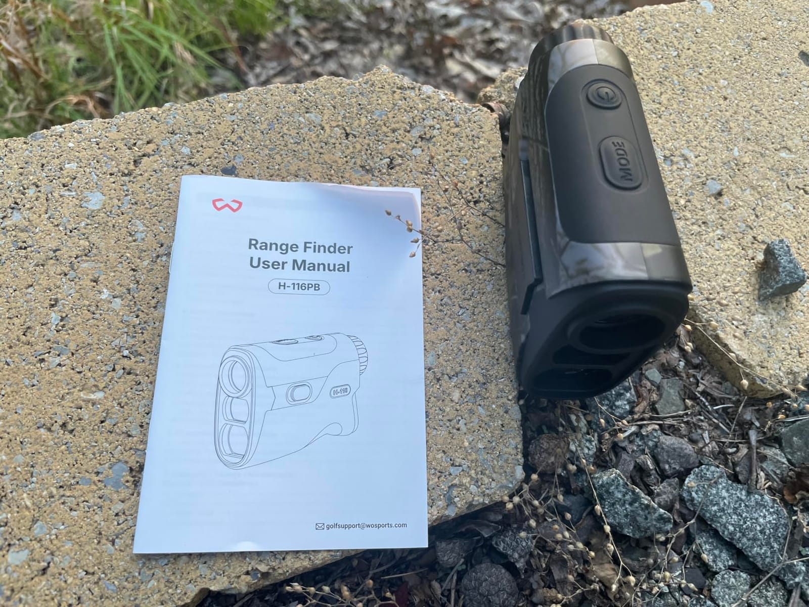 WOSPORTS Hunting Rangefinder, 1200/1500 Yards Bow Hunting/Scan/Speed Modes customer photo 2