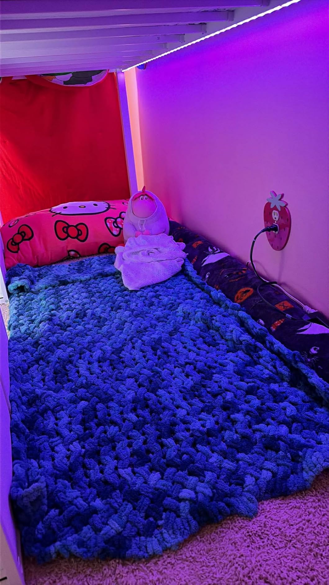 ADORNEVE Low Loft Bed Twin Size with 8 Storage Drawers for Kids, White customer photo 1