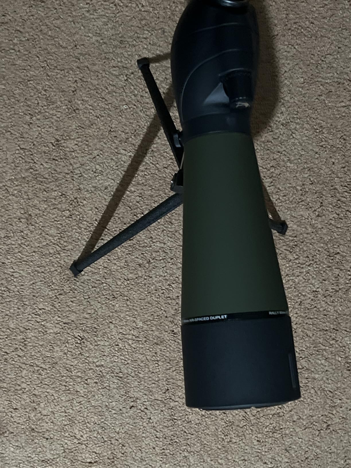 Gosky Spotting Scope 25-75x80 with Tripod for Target Shooting customer photo 2