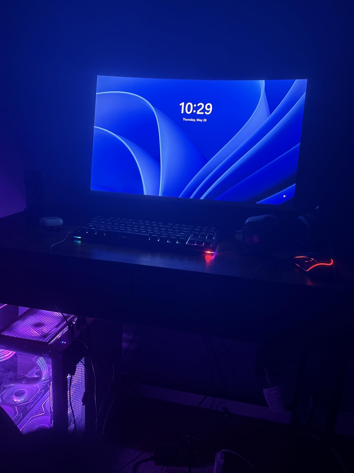 Gawfolk 27 Inch 4K Monitor IPS 60Hz, UHD 3840 x 2160p PC Monitors customer photo 1