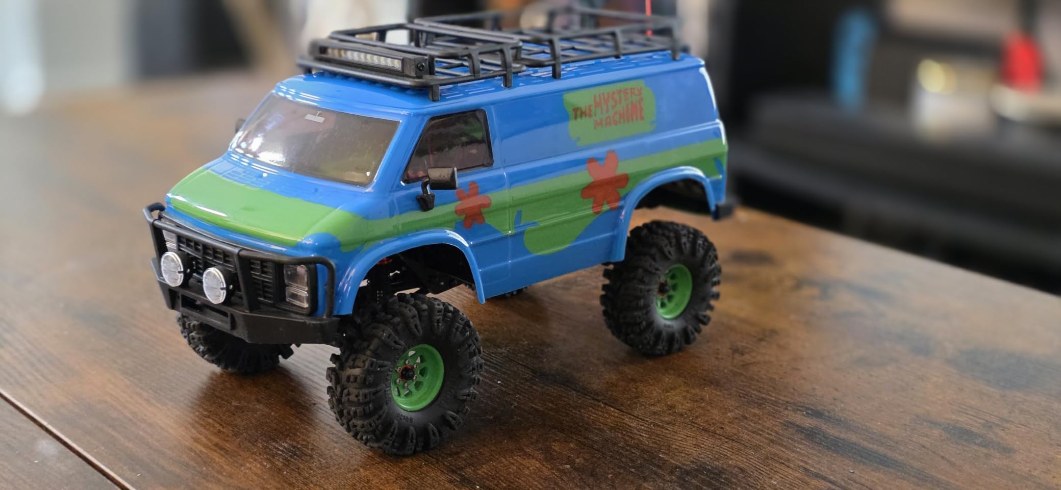 HOBBYPLUS CR18P EVO 2 Rock RC Crawler - 1/18 Scale Mini RC Crawler with Two-Speed Transmission, All-Metal Gears, Evolved EVO Platform, Ready-to-Run, Distinctive Styling Convoy Medium Olive Green customer photo 2