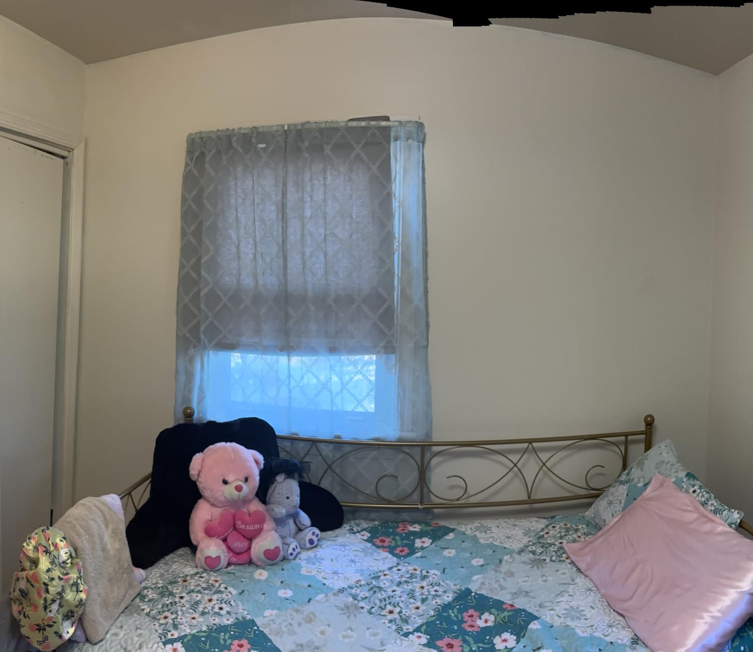 IDEALHOUSE Twin Daybed with Trundle, Metal Trundle Bed, Black customer photo 2