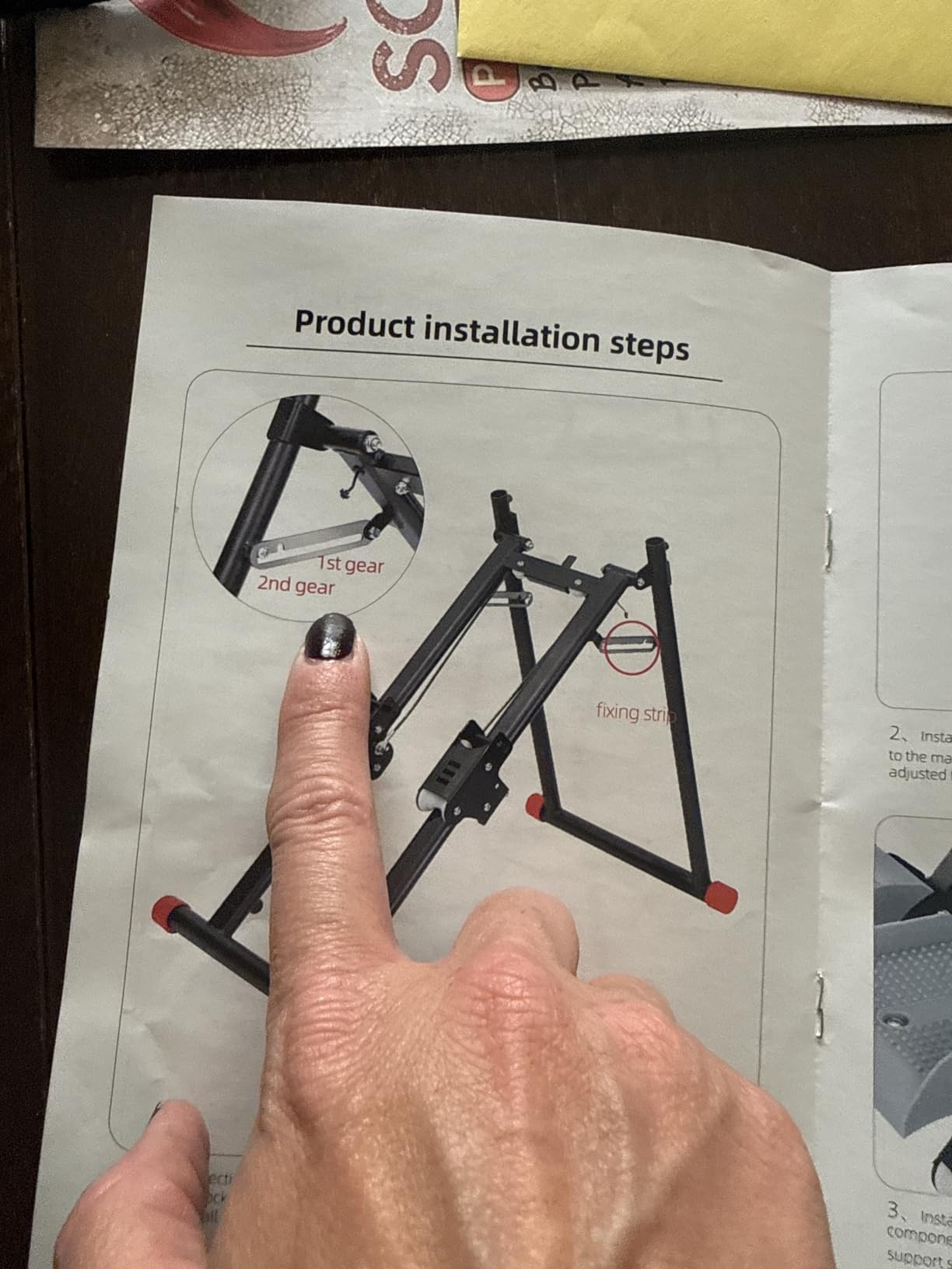 EPHESPORT Stair Stepper for Home with 3-Level High-Tension Resistance customer photo 1