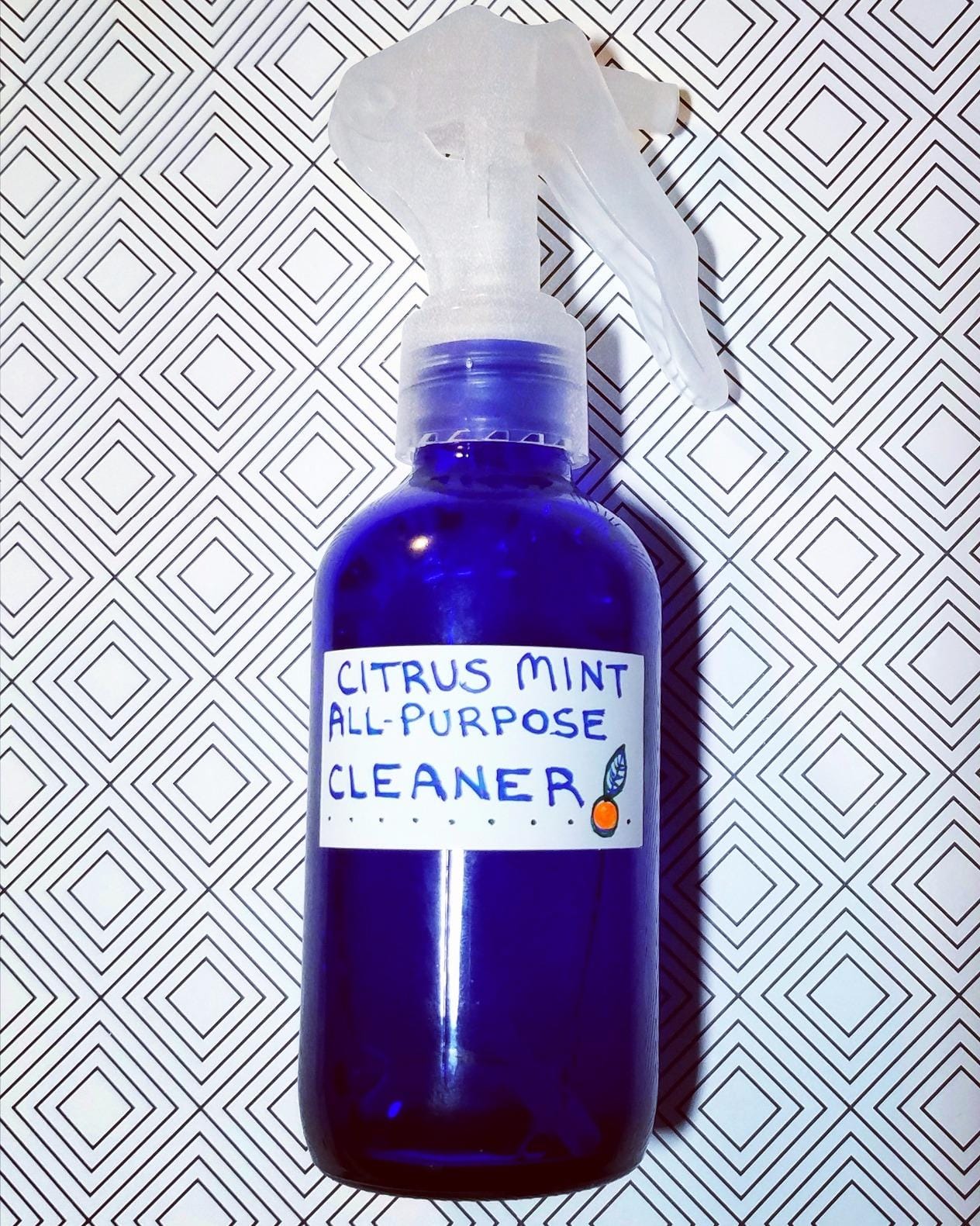 Puracy Wood Floor Cleaner Concentrate - pH Neutral Plant-Powered Hardwood All Purpose Cleaner - Residue-Free Non-Sticky Cleaning Solution (Blue Sage & Driftwood, 16 fl oz) customer photo 1