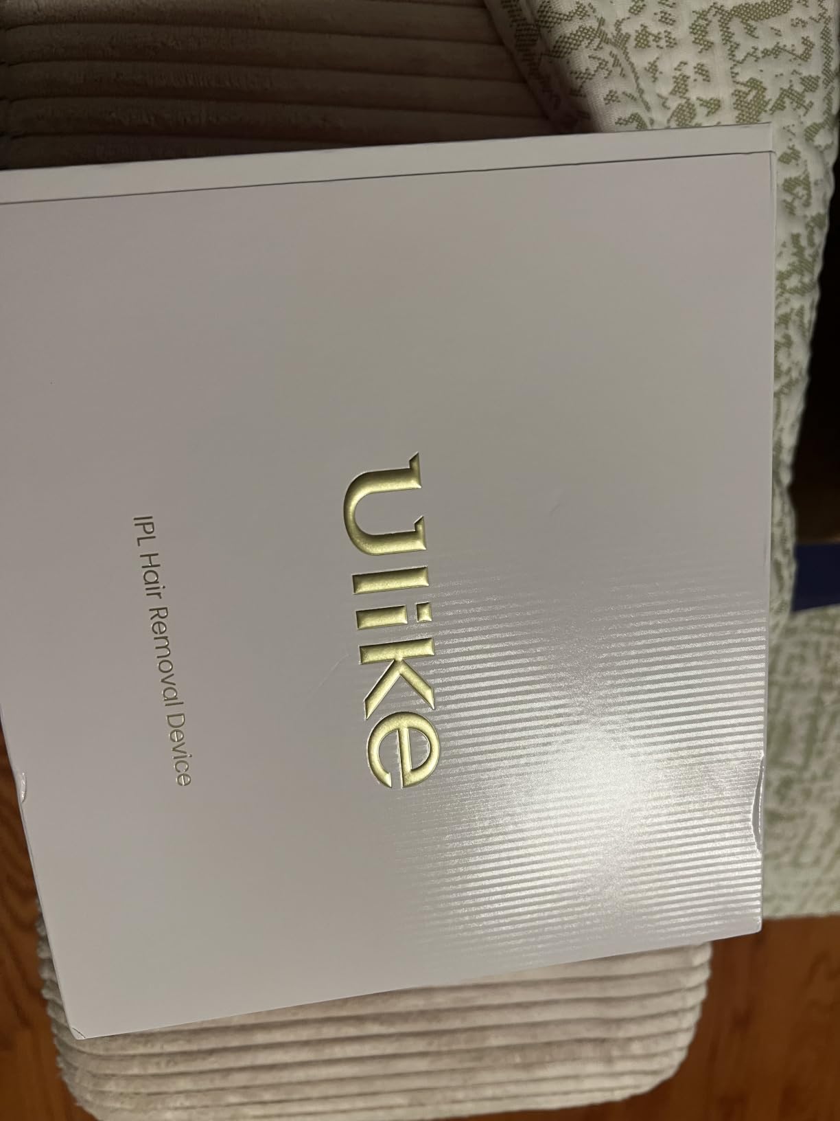Ulike Laser Hair Removal Device Air 4 IPL for Women and Men | Ice Cool, Nearly Painless, hair reduction in 4 weeks, Holiday Gift, Beginner-Friendly, Skin Protection, SHR Mode, Auto-Glide customer photo 2