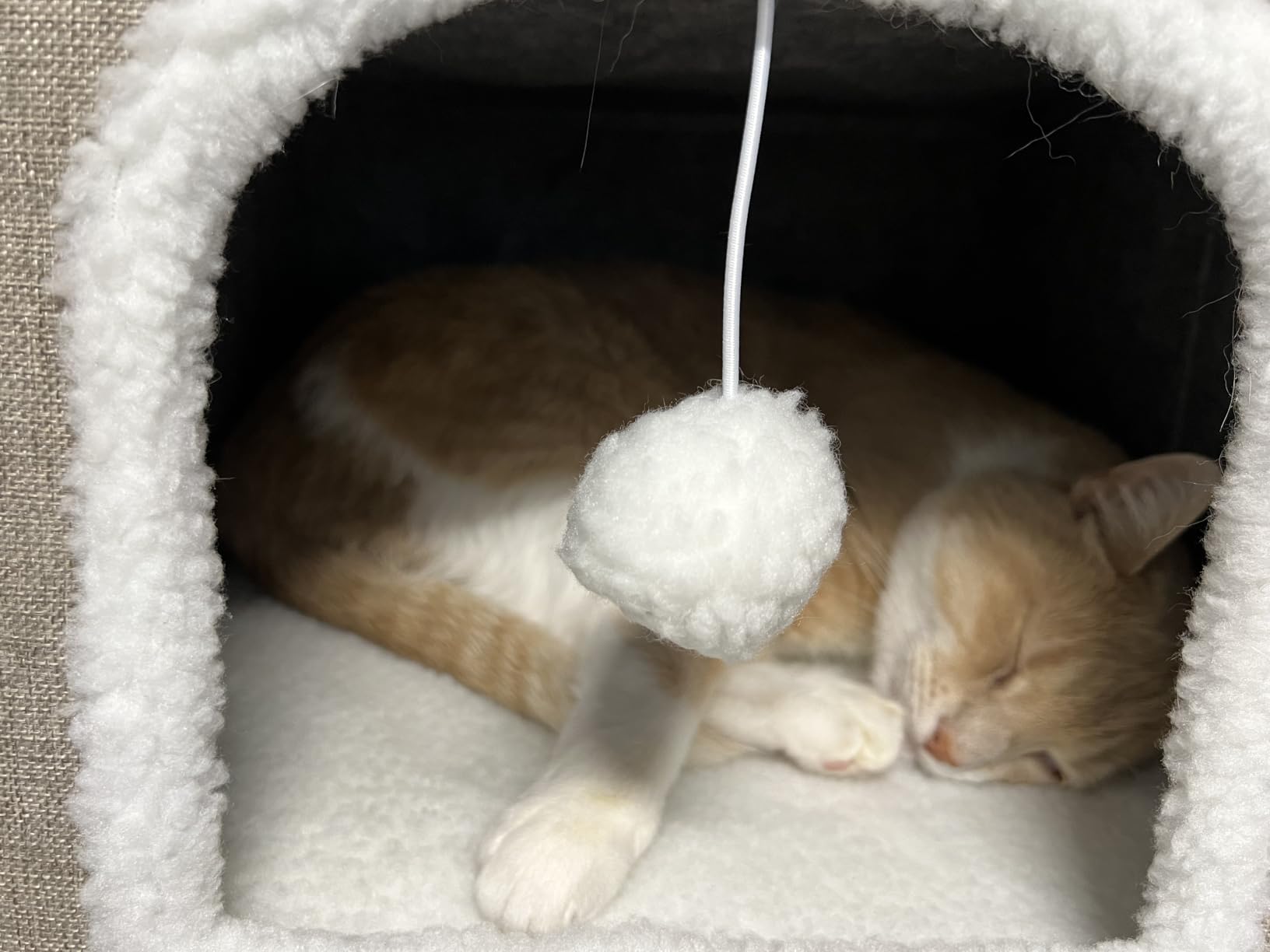Bedsure 3-Level Cat Tree for Indoor Cats with Scratching Post,Grey customer photo 2