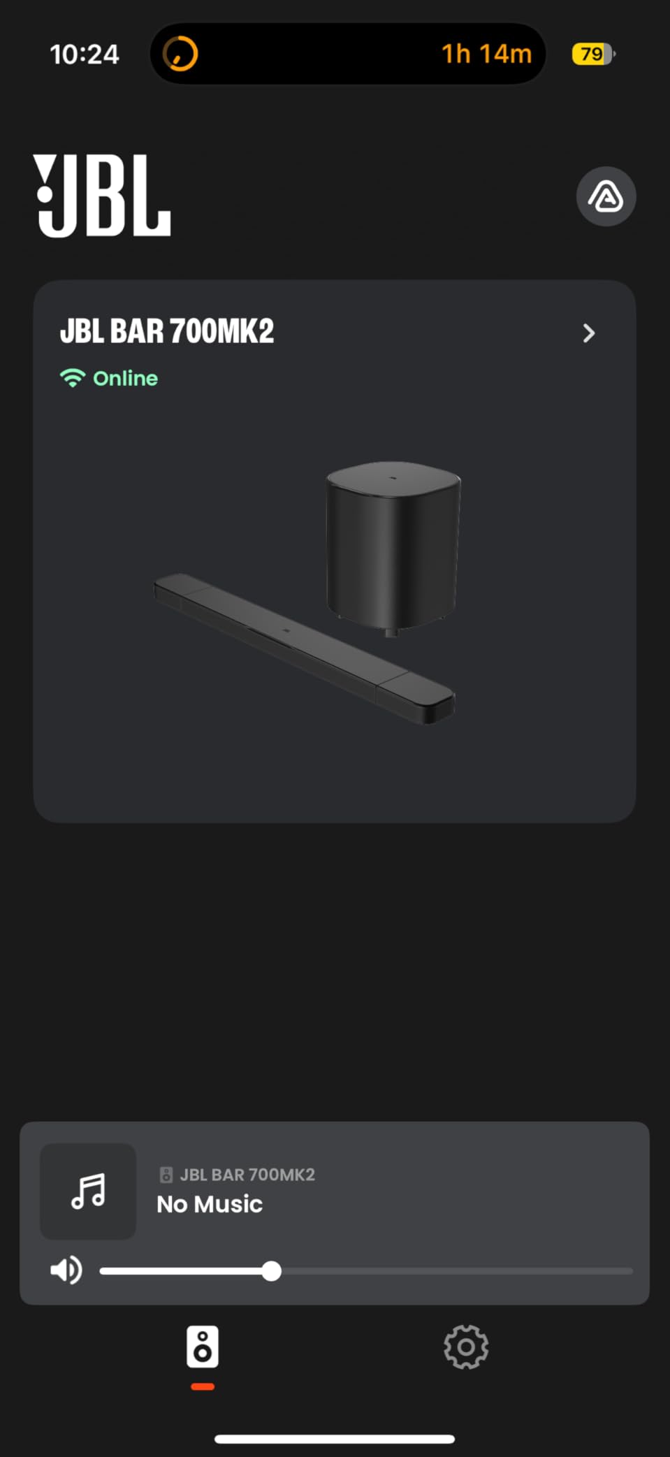JBL Bar 700MK2 Soundbar with Subwoofer, Dolby Atmos Surround - Black | 7.1 Home Theater Audio, Wireless Subwoofer, Wi-Fi And Bluetooth Streaming, Clear Dialogue And Wide Cinematic Soundstage customer photo 2
