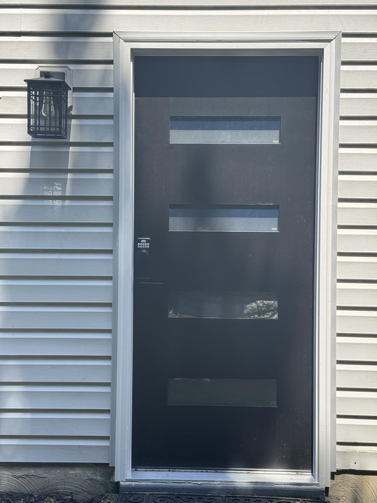 Fiberglass Front Door 36