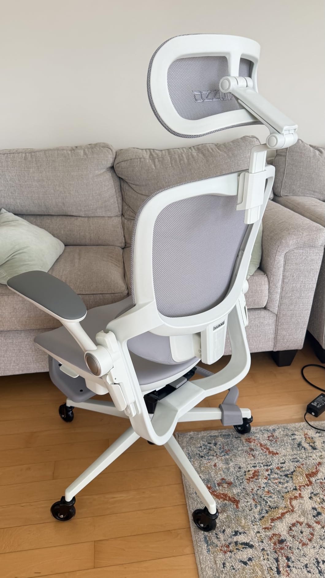 MUSSO E80 Muse Petite Ergonomic Office Chair for Women & Small Frames Black customer photo 2