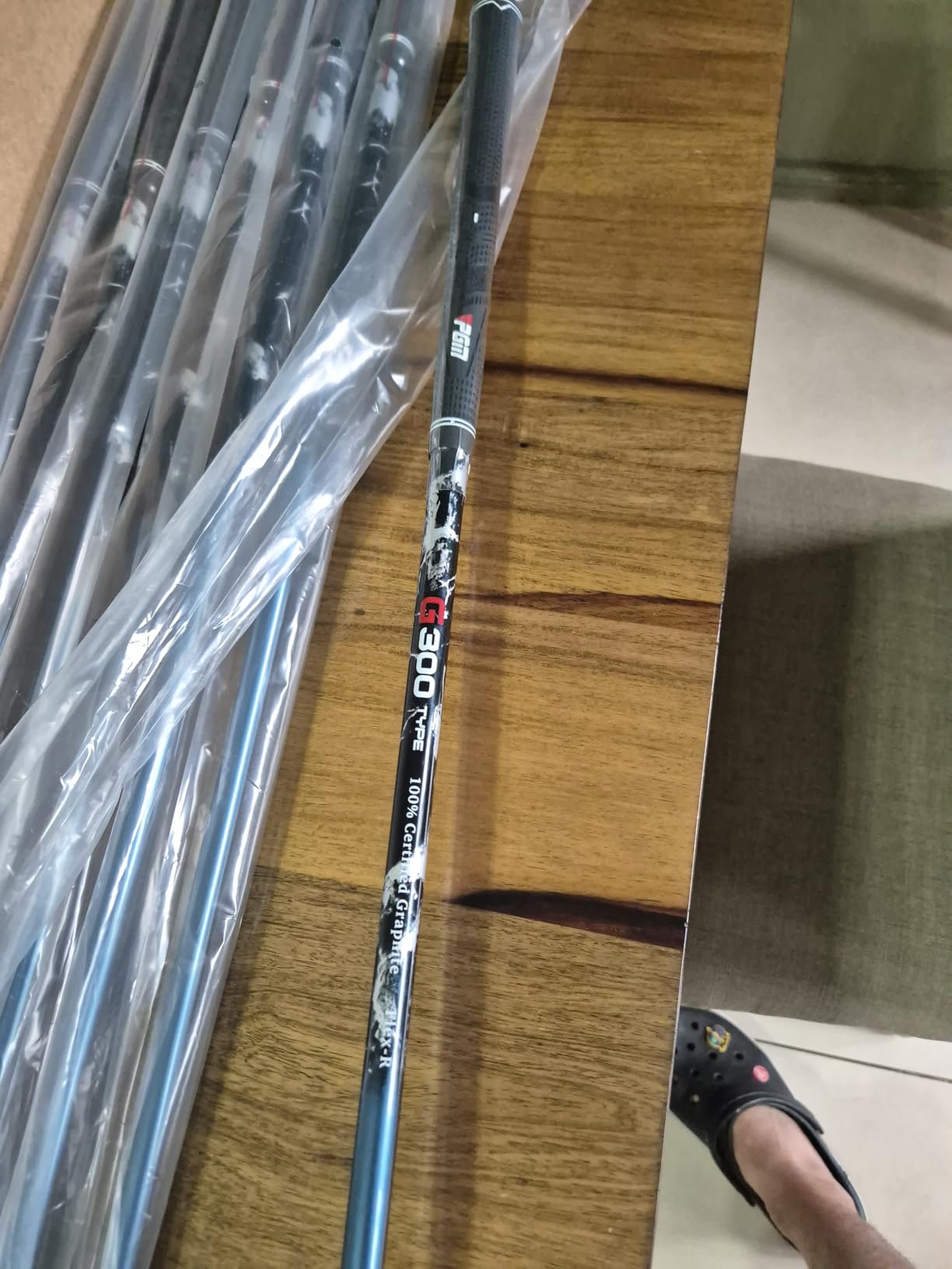 PGM Men’s Golf Iron Set for Right Handed with Forgiving Design customer photo 1