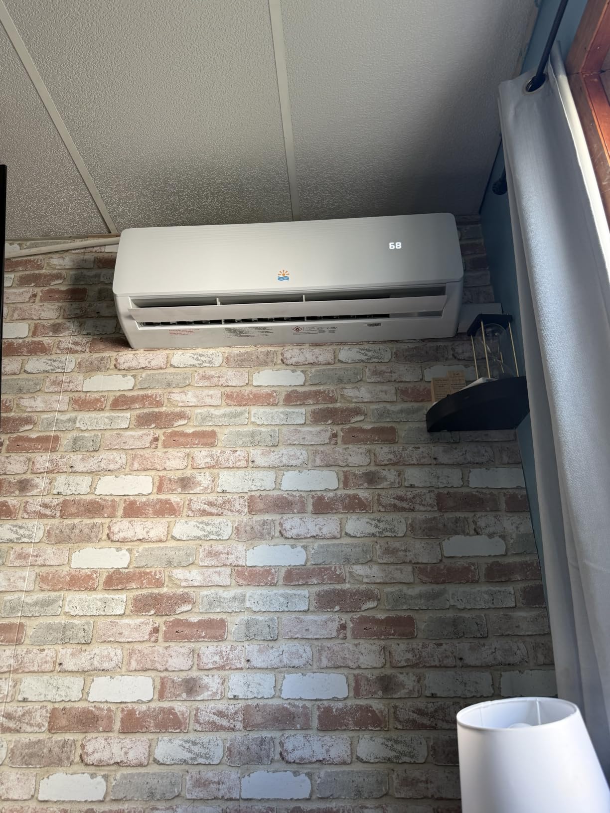 Rellytech Mini Split AC/Heating System, 18000 BTU, 19 SEER2 208-230V customer photo 2