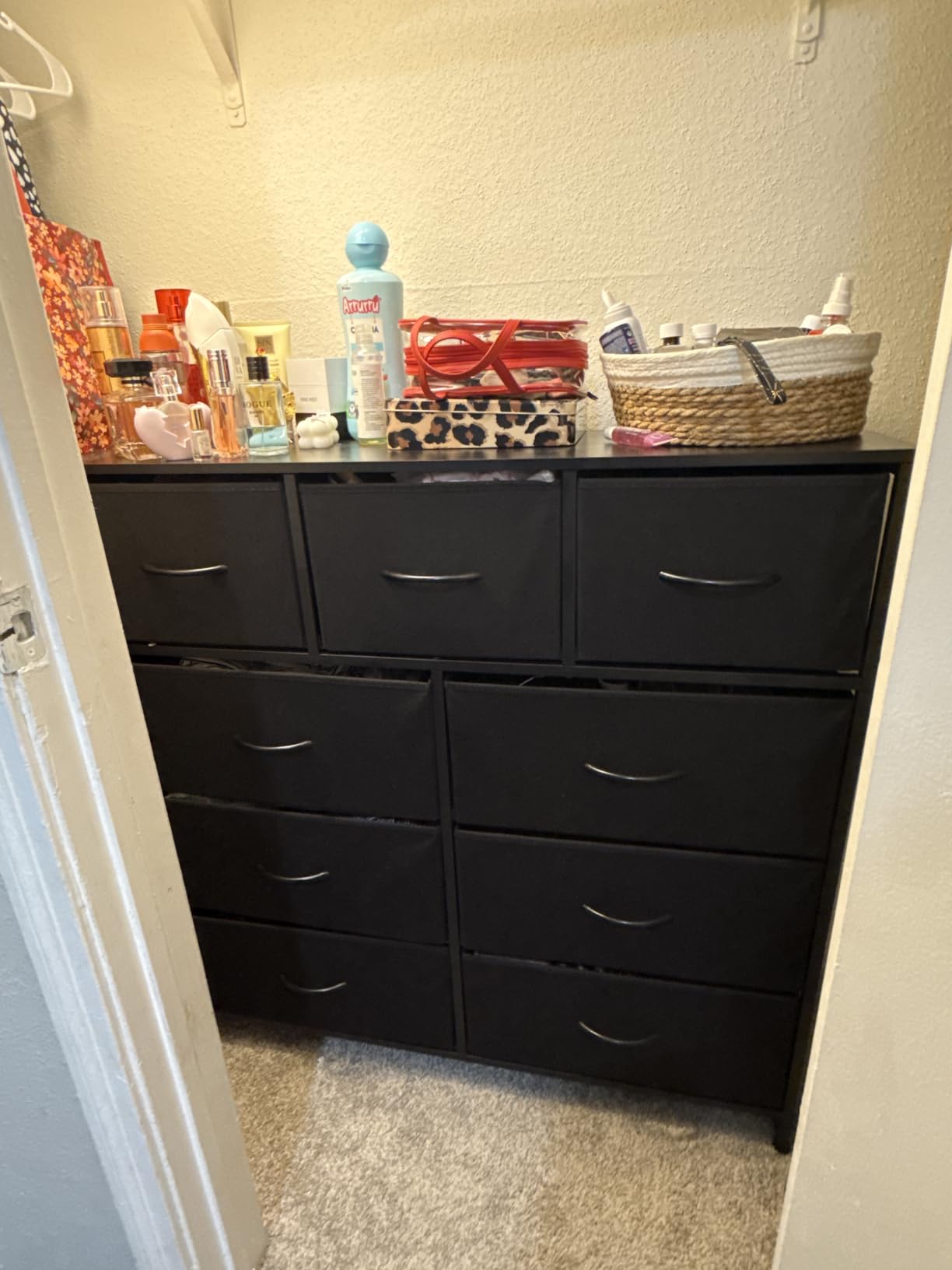 DUMOS 9 Drawer Dresser for Bedroom, Chest of Drawers customer photo 2