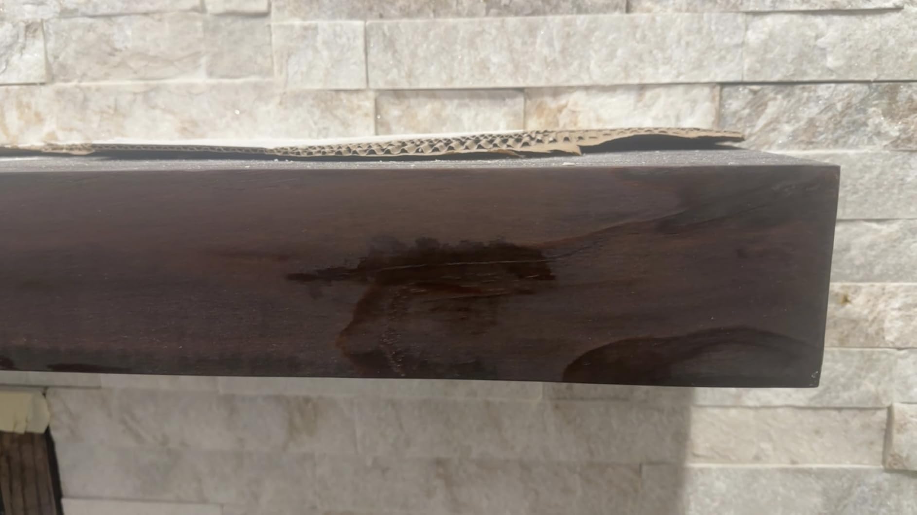 66 Inch Fireplace Mantel Shelf - 8