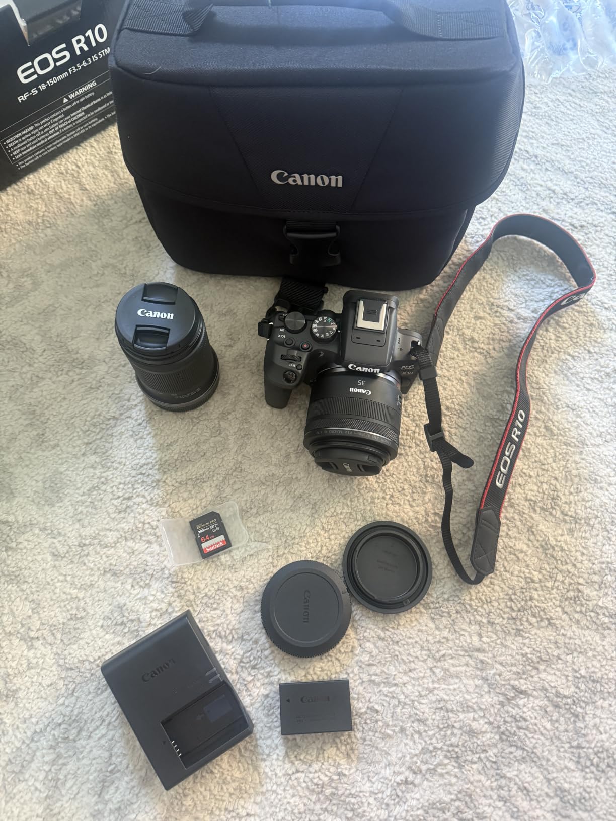Canon EOS R10 Mirrorless Camera with RF-S 18-150mm Lens (5331C016) Bundle | For Travel & Photography | 24.2MP APS-C Mirrorless Camera | 4K 60p Video | Dual Pixel AF II + 64GB Memory Card + Camera Bag customer photo 1