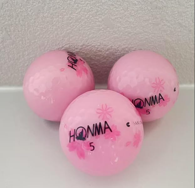 Honma D1 Distance Golf Balls, White & Multi-Color Options, 1 Dozen customer photo 2