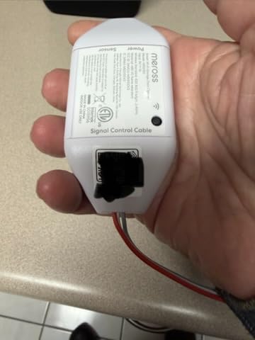 meross Smart Garage Door Opener Remote, Apple HomeKit Support, MSG150HK | Work with Google, Alexa, SmartThings and CarPlay, App and Voice Control, Auto Close, Enhanced Compatibility customer photo 1