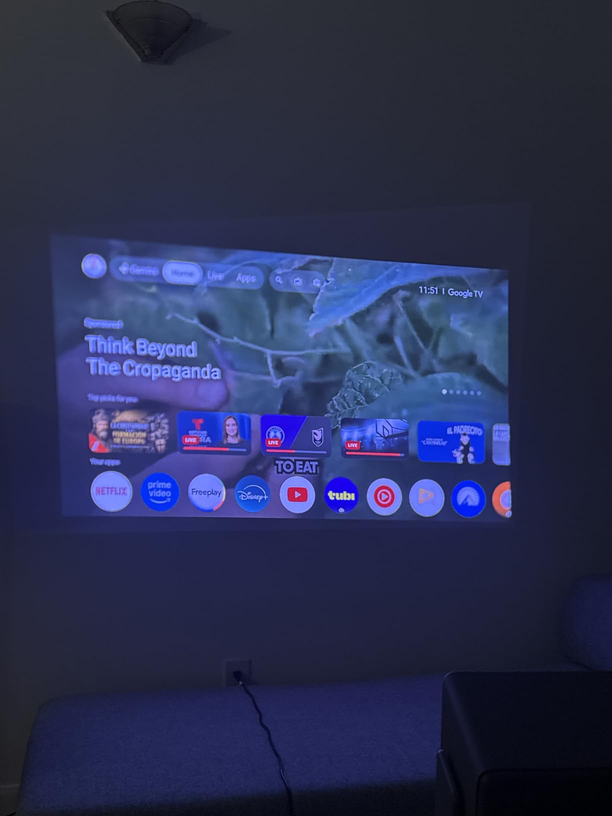 XGIMI HORIZON 20 Pro 4K RGB Triple Laser Home Projector, 4100 ISO Lumens | Google TV with Licensed Netflix, Optical Zoom & Lens Shift, IMAX Enhanced, Dolby Vision, 20,000:1 Contrast, 1ms Input Lag customer photo 1