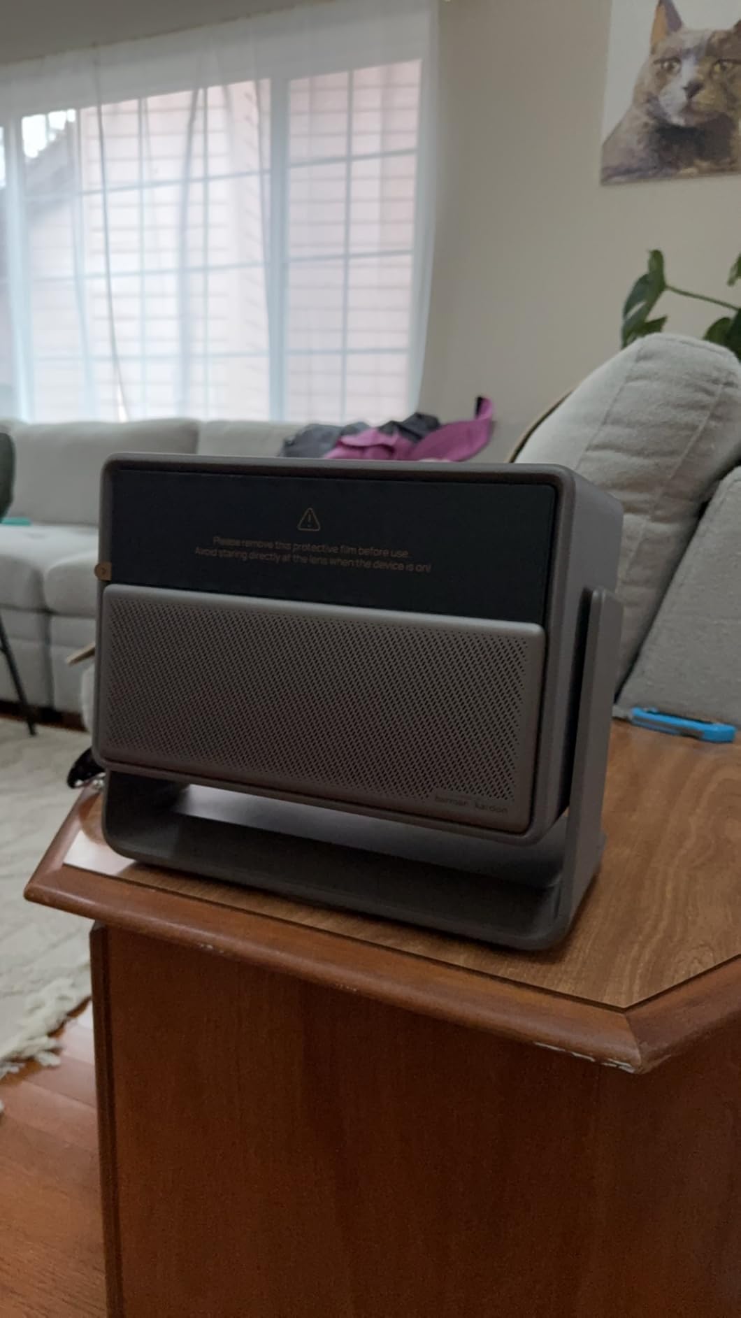 XGIMI HORIZON 20 Pro 4K RGB Triple Laser Home Projector, 4100 ISO Lumens | Google TV with Licensed Netflix, Optical Zoom & Lens Shift, IMAX Enhanced, Dolby Vision, 20,000:1 Contrast, 1ms Input Lag customer photo 2