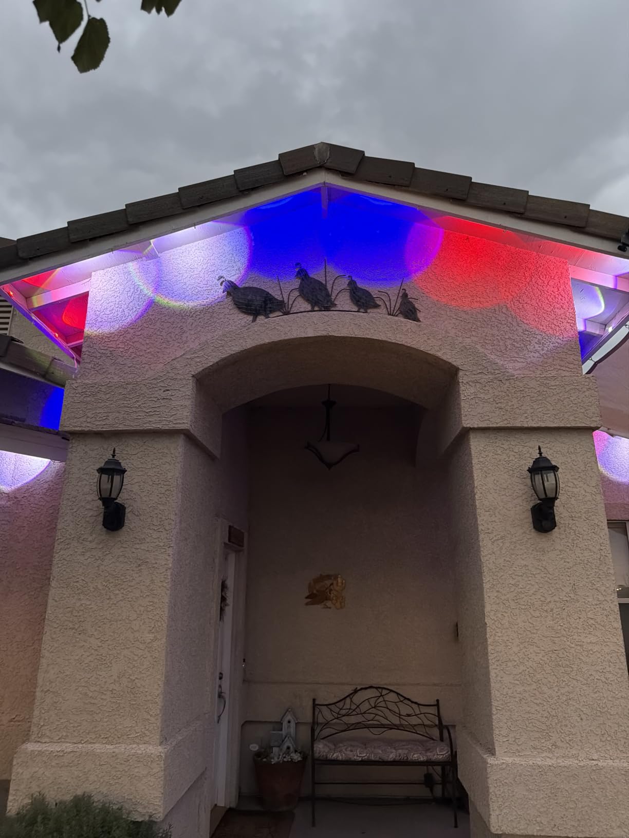 KSIPZE Permanent Outdoor Lights for House Waterproof IP67, Eaves LED Lights customer photo 1