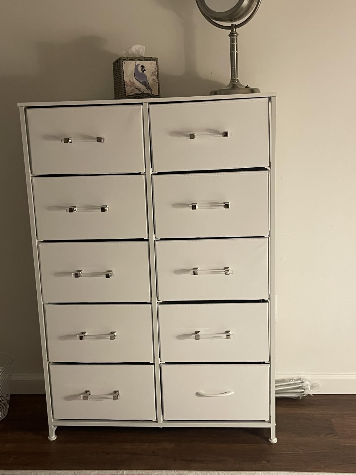 8-Drawer Dresser for Bedroom, Anti-Tip Tall Storage Organizer customer photo 1