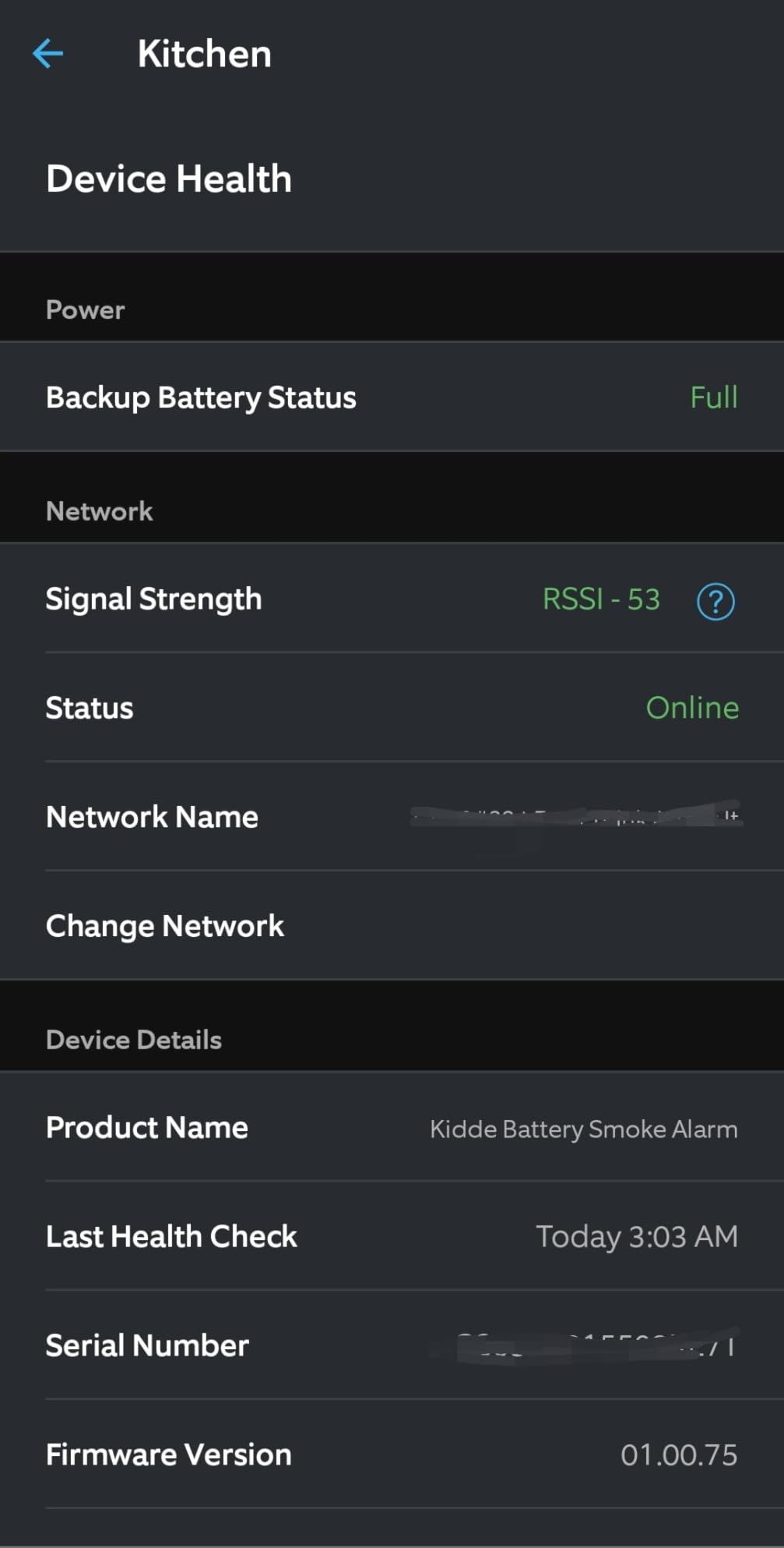 Kidde Smart Smoke Detector with Ring, AA Battery, RGSDR-RW customer photo 1