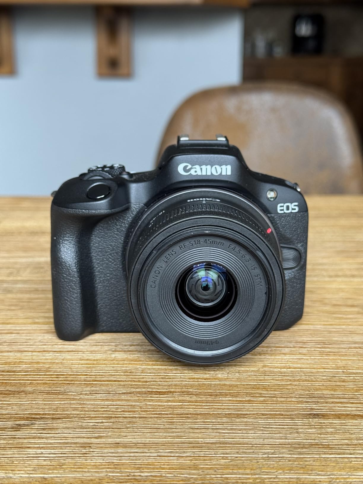 Canon EOS R100 Mirrorless Camera with 18-45mm & 75-300mm Double Lens Bundle | For Photography & Video | 24.2MP APS-C Mirrorless Camera | 4K Video | Dual Pixel Autofocus + 64GB Memory Card + Camera Bag customer photo 2