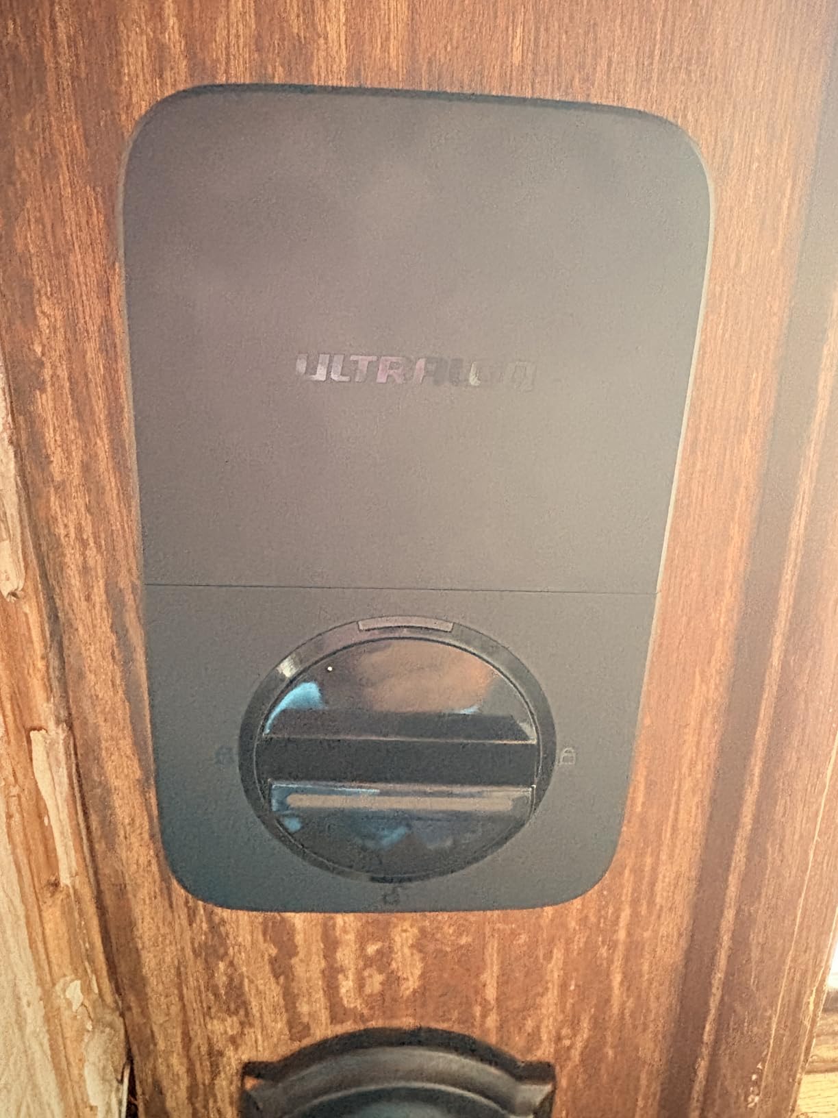 ULTRALOQ Bolt SE Wi-Fi Smart Lock, Matter Over Thread, App Remote Access | Works with Apple Home, Alexa, Google, Smart Door Locks for Front Door with Fingerprint ID, App, Code, Auto Lock, Deadbolt customer photo 2
