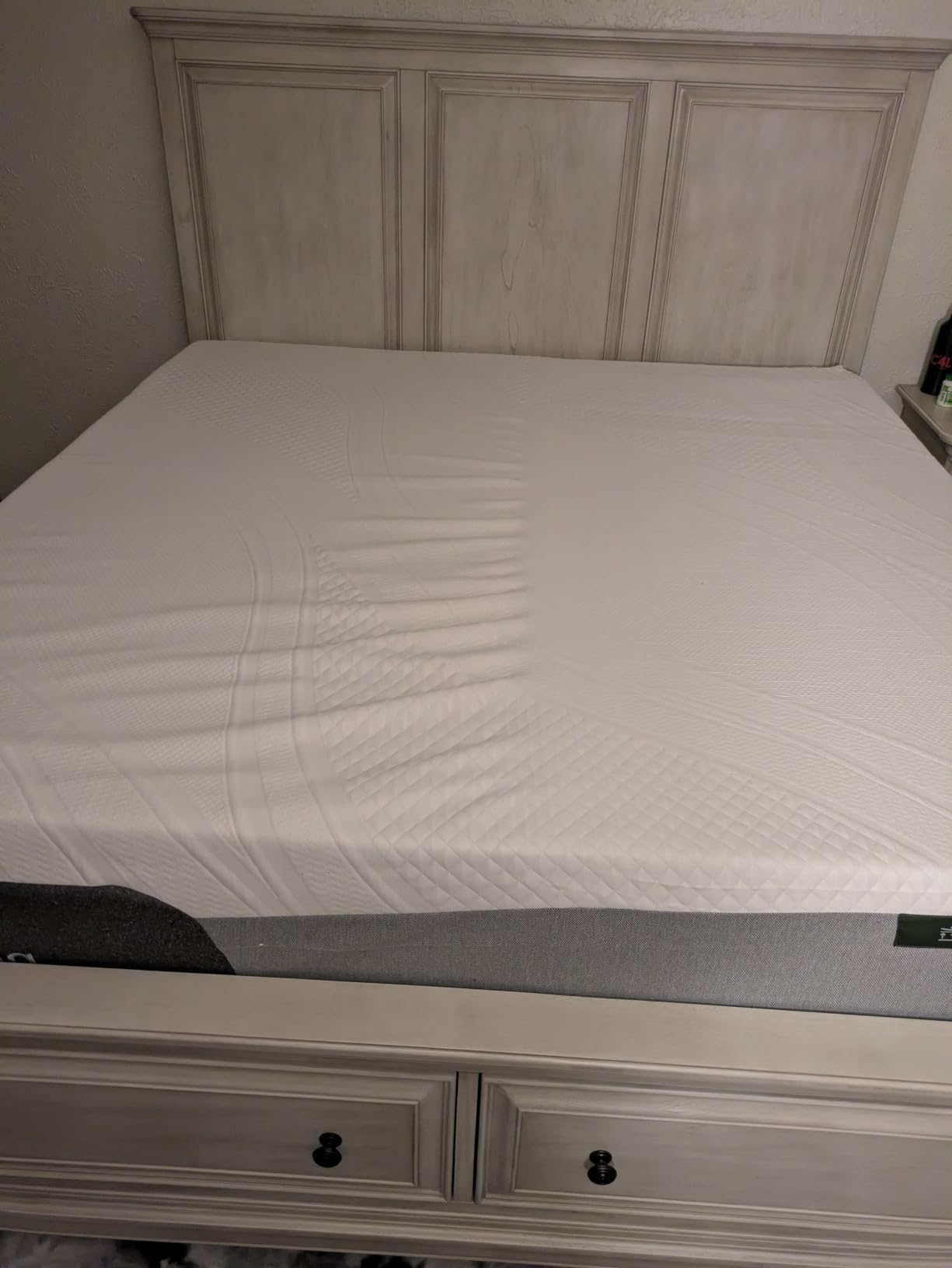 Novilla Bliss Cooling Queen Size Mattress, 12 Inch Gel-Infused Memory Foam | Mattress Queen Size in a Box with Cool-Touch Nylon Cover, Pressure Relief & Body Support with CertiPUR-US Certified Foam customer photo 1